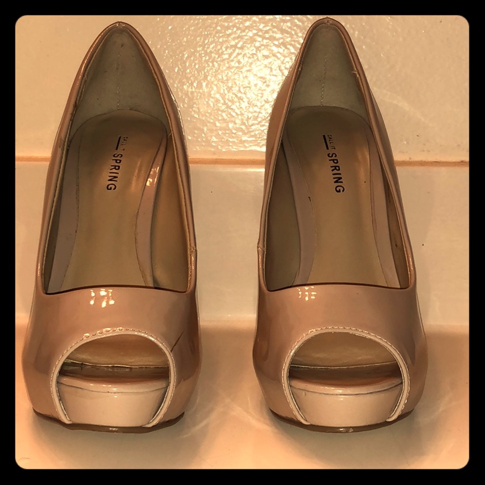 Nude Heels!